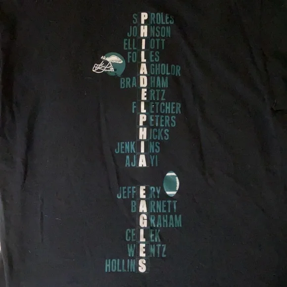 Eagles Super Bowl shirt - Picture 3 of 3